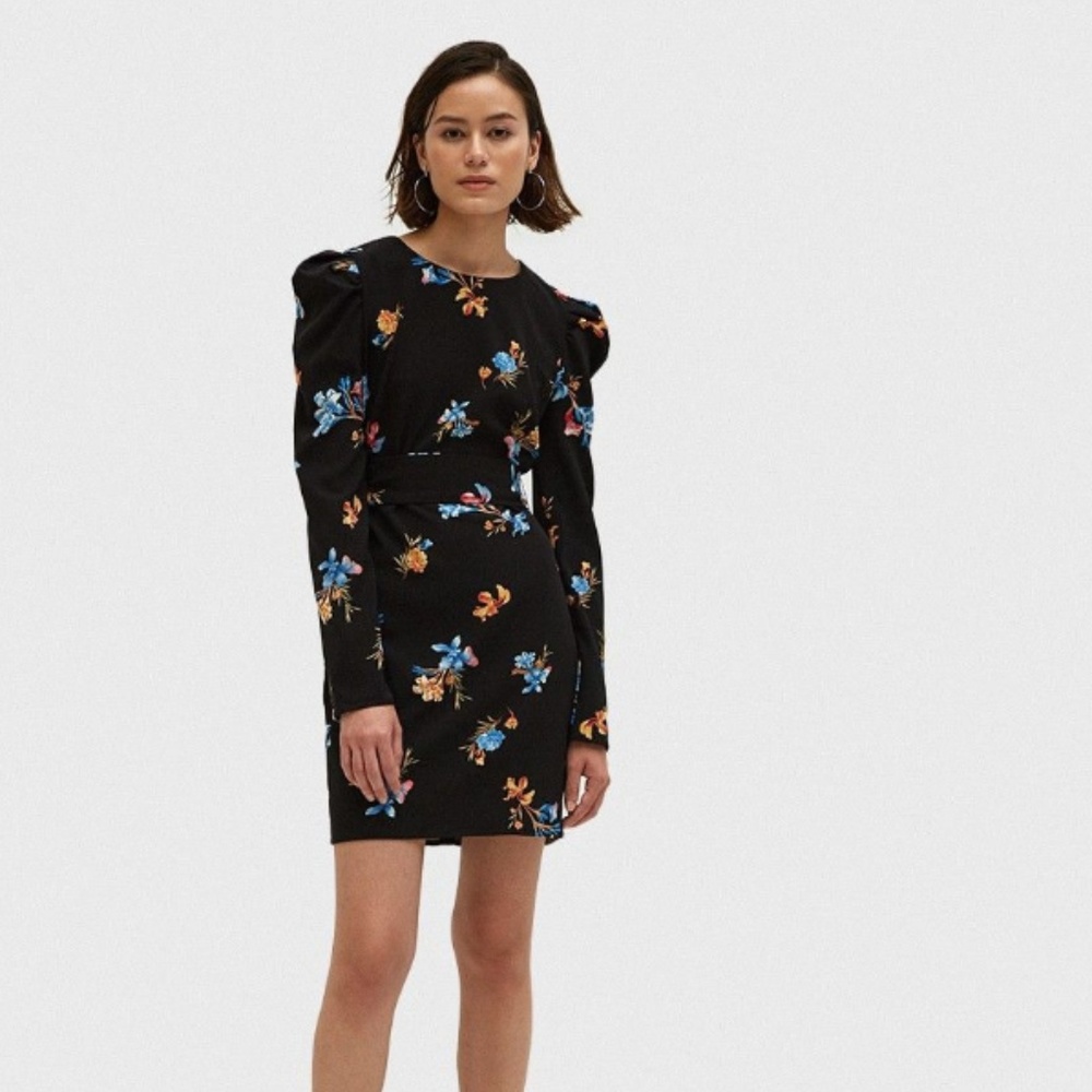 Need Supply Farrow Reserve Mini Dress